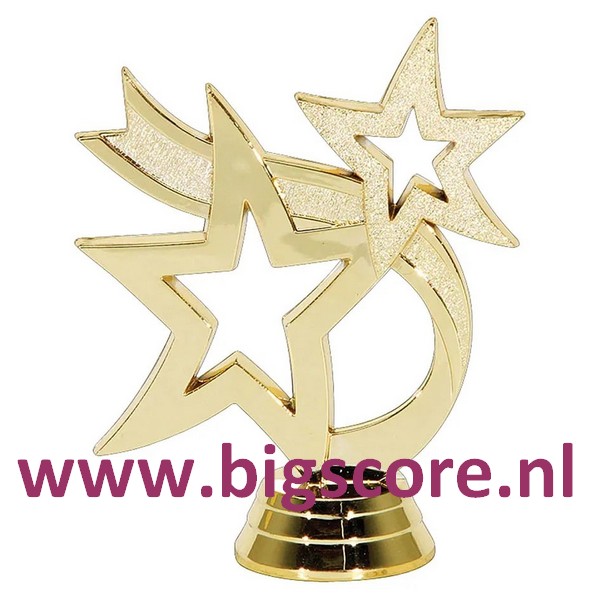 Dancing Star Figuur 190 Goud